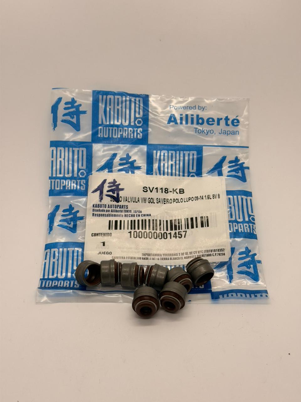 VALVULA SELLOS GOL 1.6 2009-2019